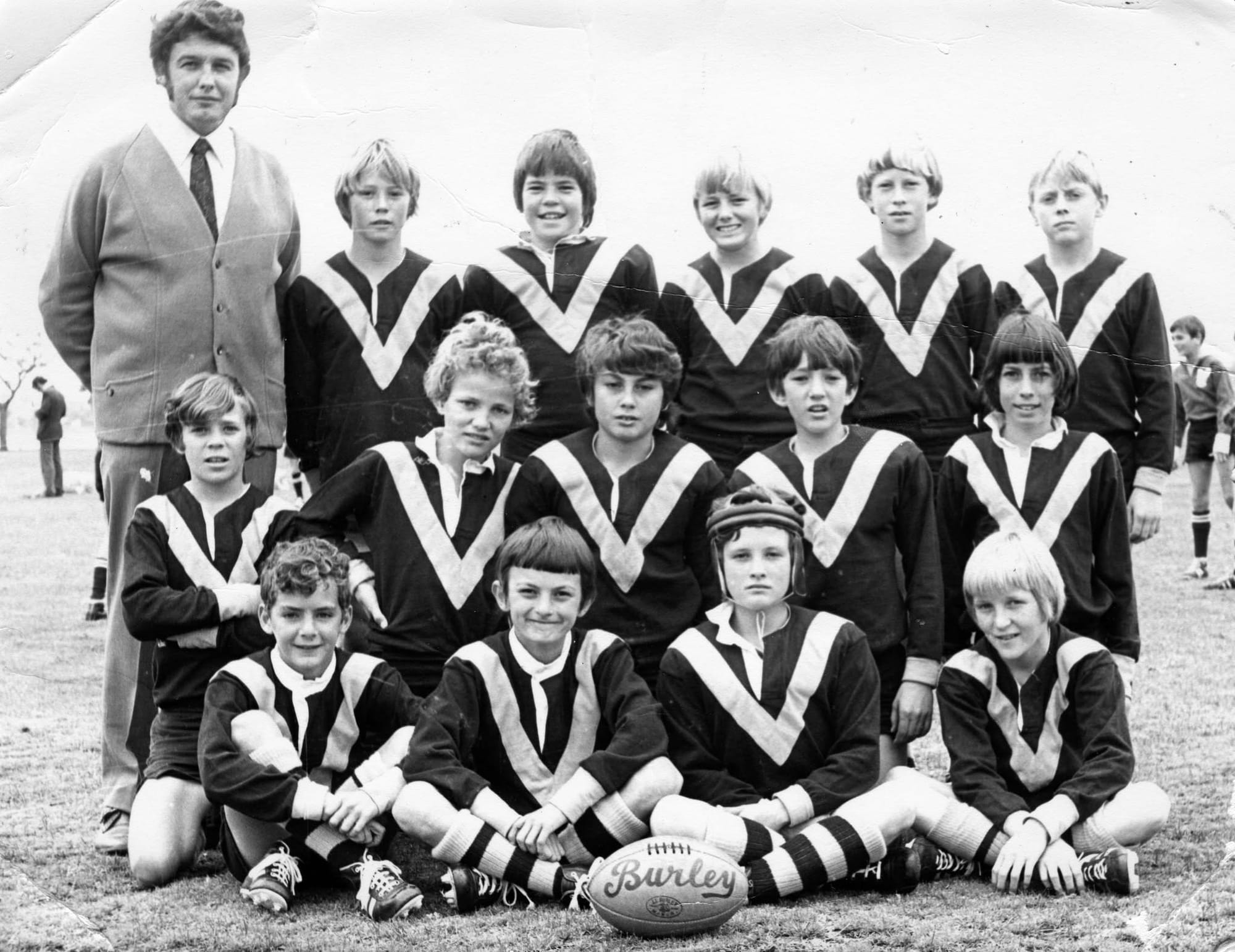 1972 U 12s State team