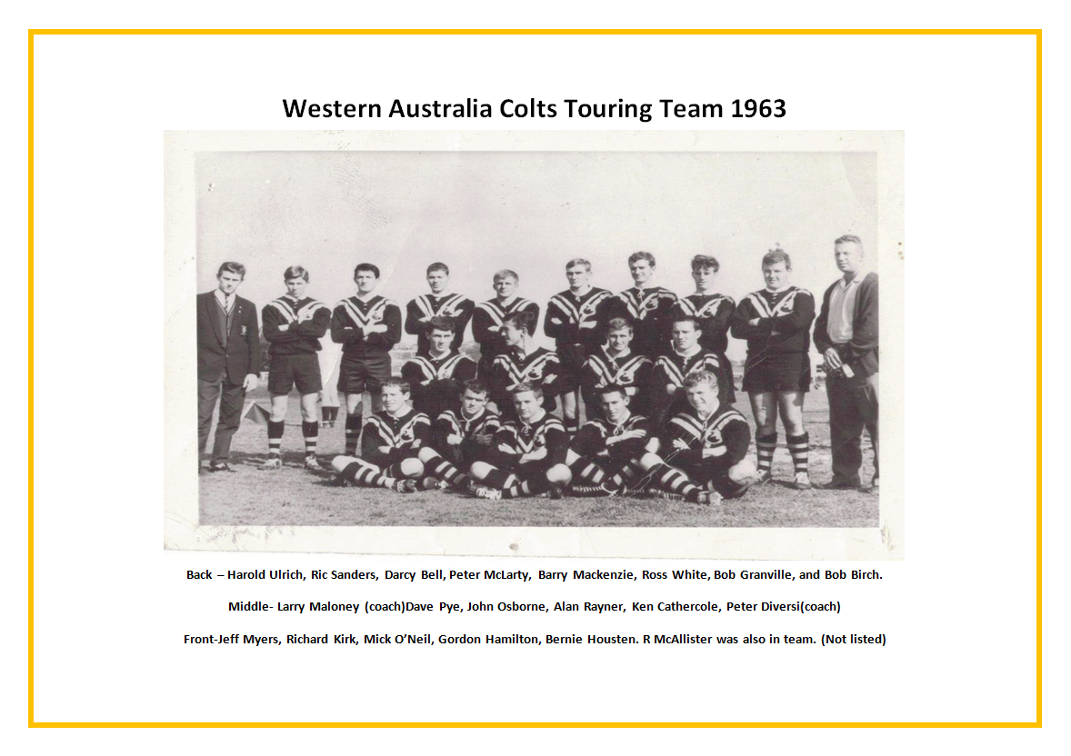 1963 Colts with names