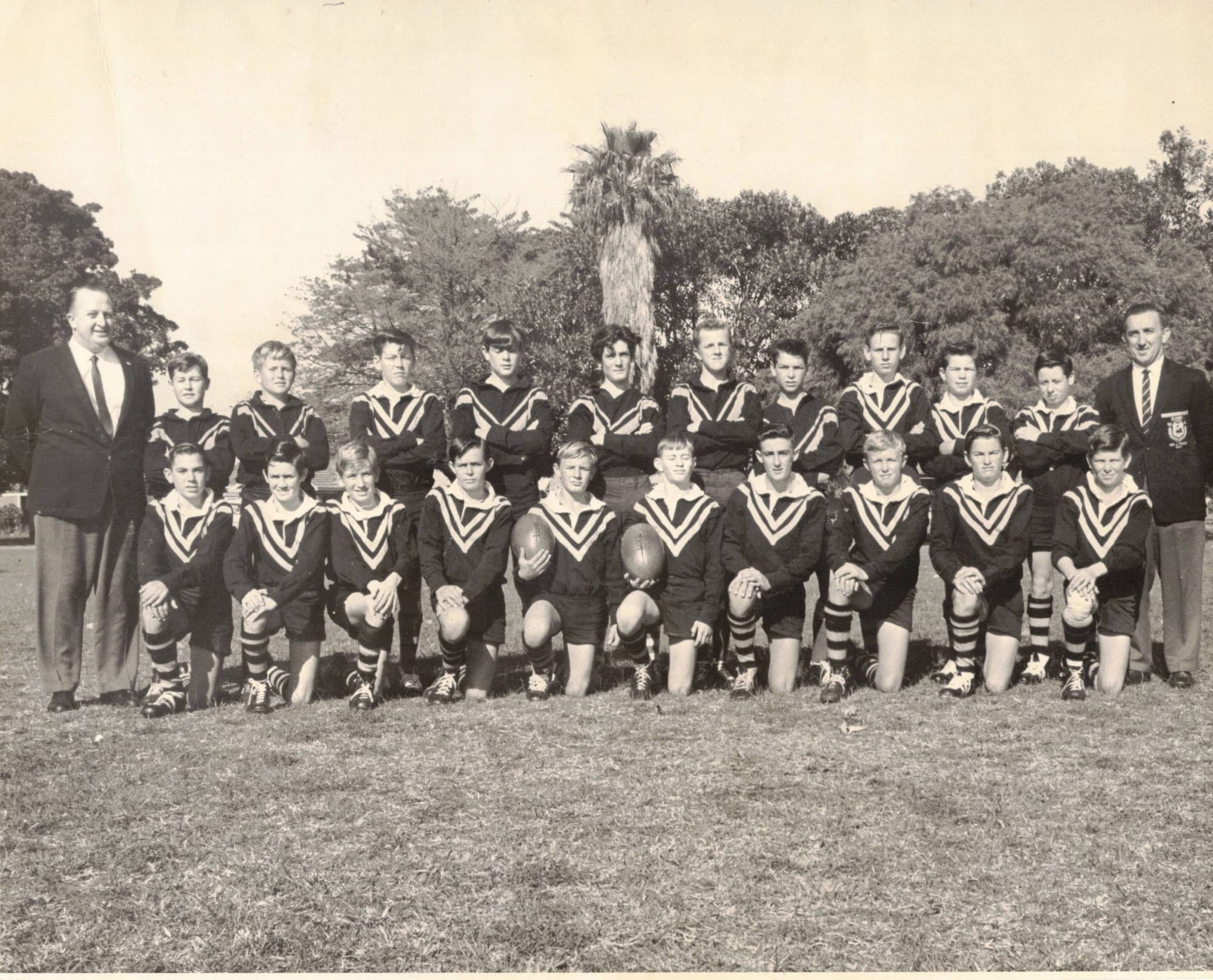 1965 U 14s Qld tour