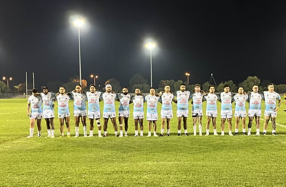 Kwinana Titans First grade team 10th April 2026