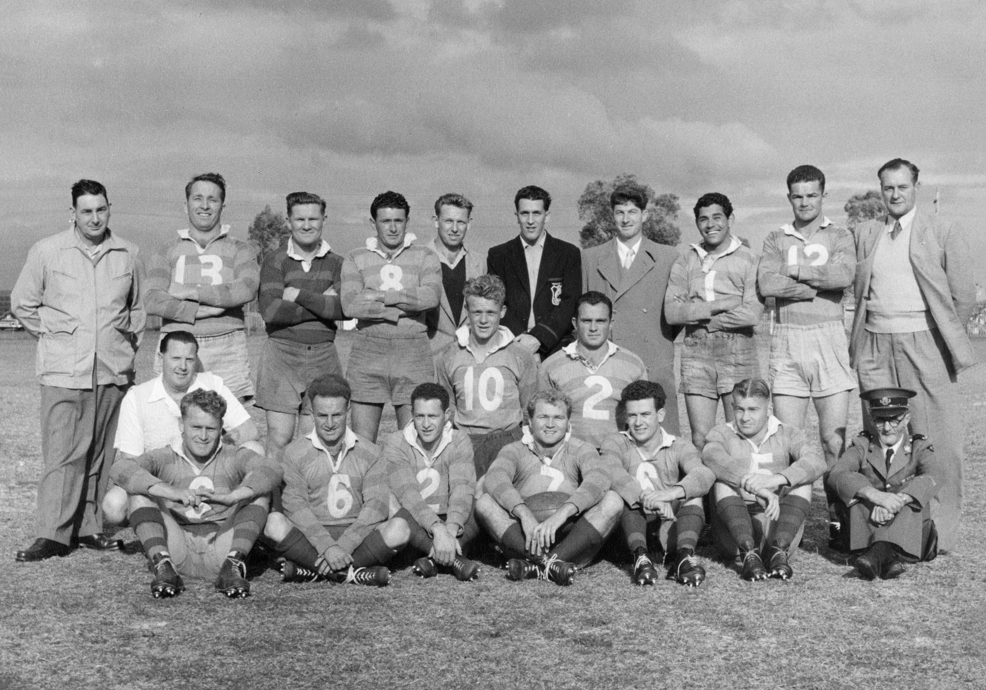 Perth 1st grade 1956-1958