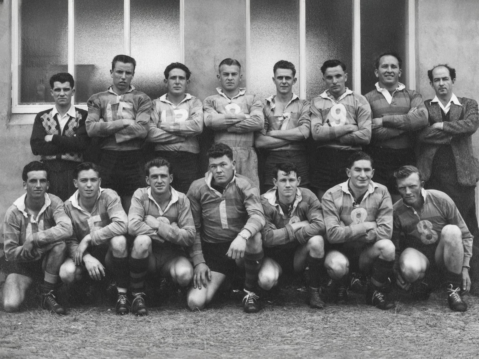 Perth 1st grade 1956-1958