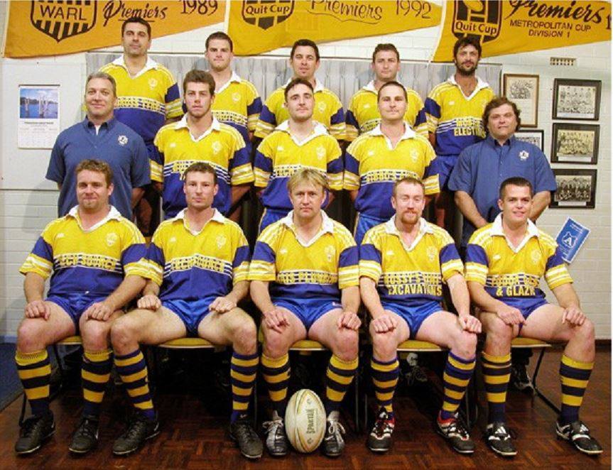 2002 Metro cup side