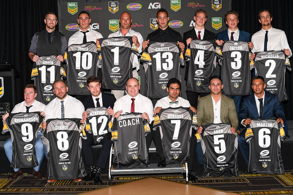 Mens team of the Year