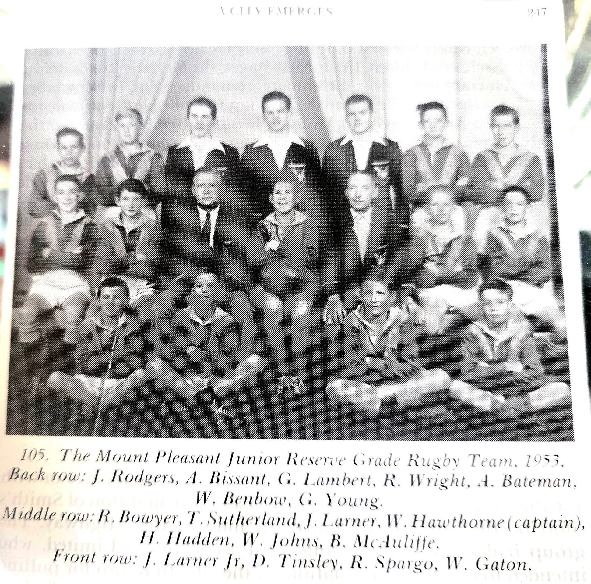 1953 Mt Pleasant