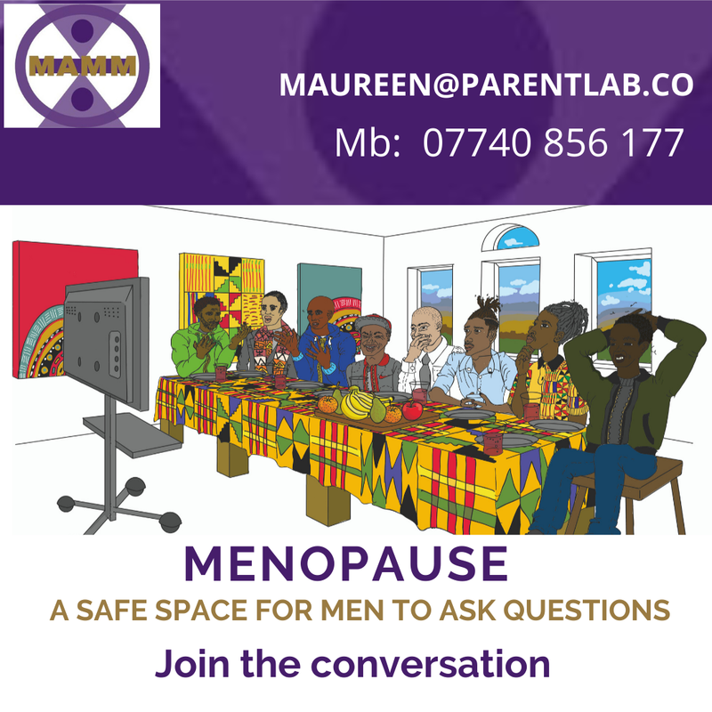 MAMA - Men and Menopause Awareness