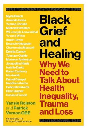 Black Grief and Healing Publication Date
