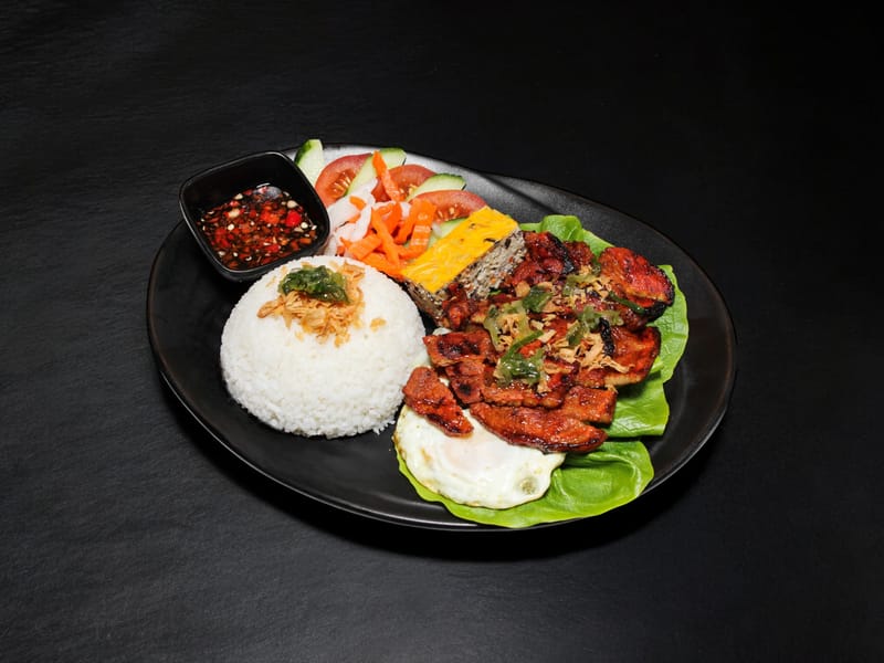 Cơm Tấm - SaiGon Rice Dishes