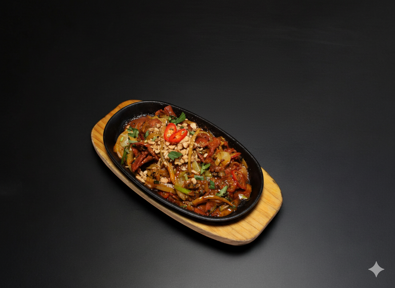 Heo Xào Lăn - Sizzling Sauteed Pork