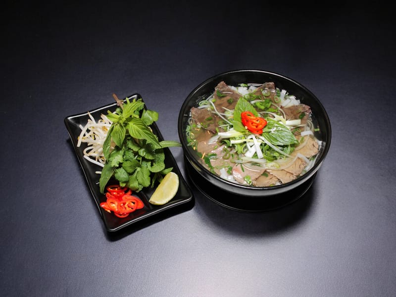 Phở - Beef Broth Noodle Soup