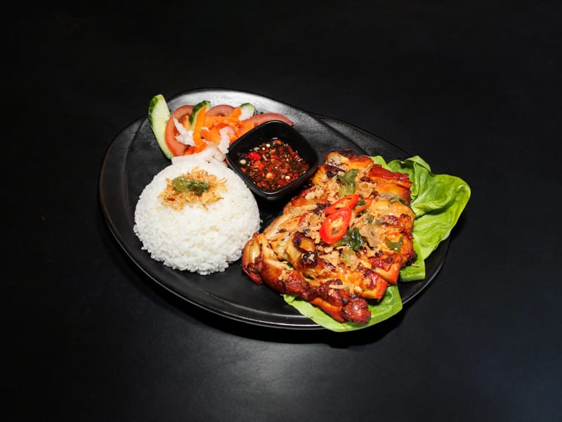 Gà Ngũ Vị - Grilled Chicken 5 Spices