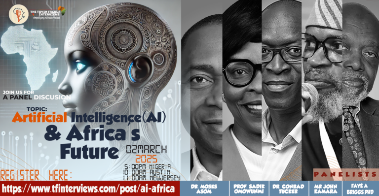 AI and Africa's Future Discussion