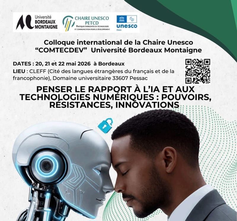 COLLOQUE INTERNATIONAL L'IA ET TECHNOLOGIES NUMÉRIQUES - IATNPRI