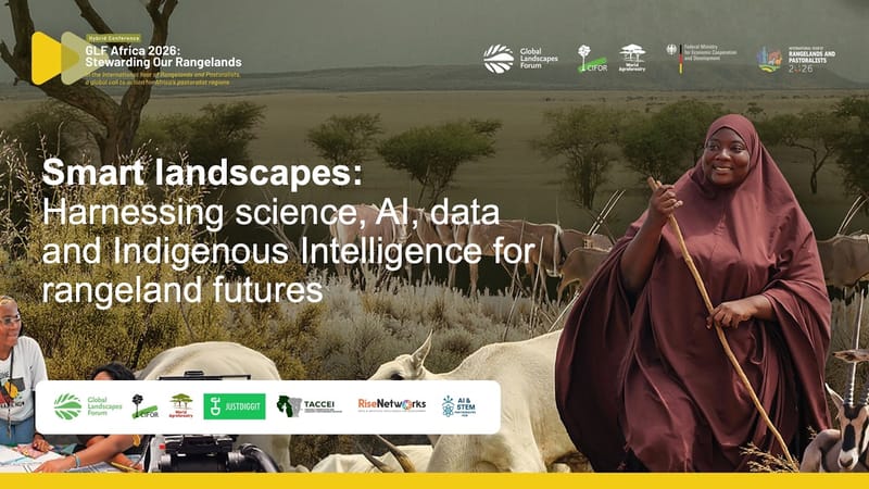 Smart landscapes: Harnessing science, AI, data and Indigenous Intelligence