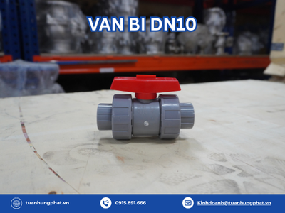 Van Bi DN10 Là Gì? Đặc Điểm Và Ứng Dụng Trong Hệ Thống Đường Ống Kích Thước Nhỏ