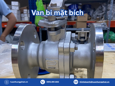Van Bi Mặt Bích Giải Pháp Kết Nối Công Nghiệp Chắc Chắn Cho Hệ Thống Áp Lực Cao