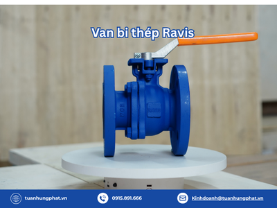 Van Bi Thép Ravis Giải Pháp Bền Bỉ Cho Hệ Thống Đường Ống Công Nghiệp
