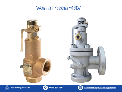 Van an toàn YNV – Giải pháp bảo vệ áp suất đáng tin cậy cho hệ thống công nghiệp