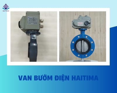 Van bướm điện Haitima dùng cho nước thải cần lưu ý gì?