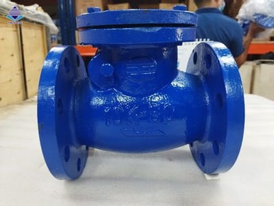 So sánh van 1 chiều lá lật và van 1 chiều cánh bướm