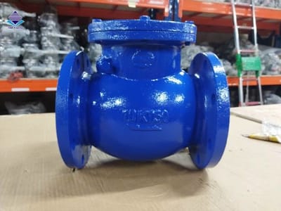 Các loại van 1 chiều gang phổ biến nhất hiện nay