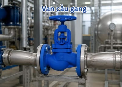 Van Cầu Gang: Đặc Điểm, Ưu Điểm Và Các Loại Phổ Biến