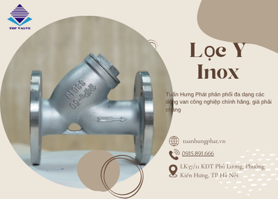 Y lọc inox có những loại nào trên thị trường?