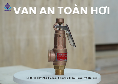 Van an toàn hơi có chịu được nhiệt độ cao không?