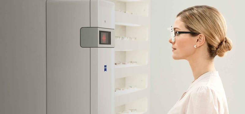 Sistema centratura lenti Zeiss - Garantisci una visione personalizzata.