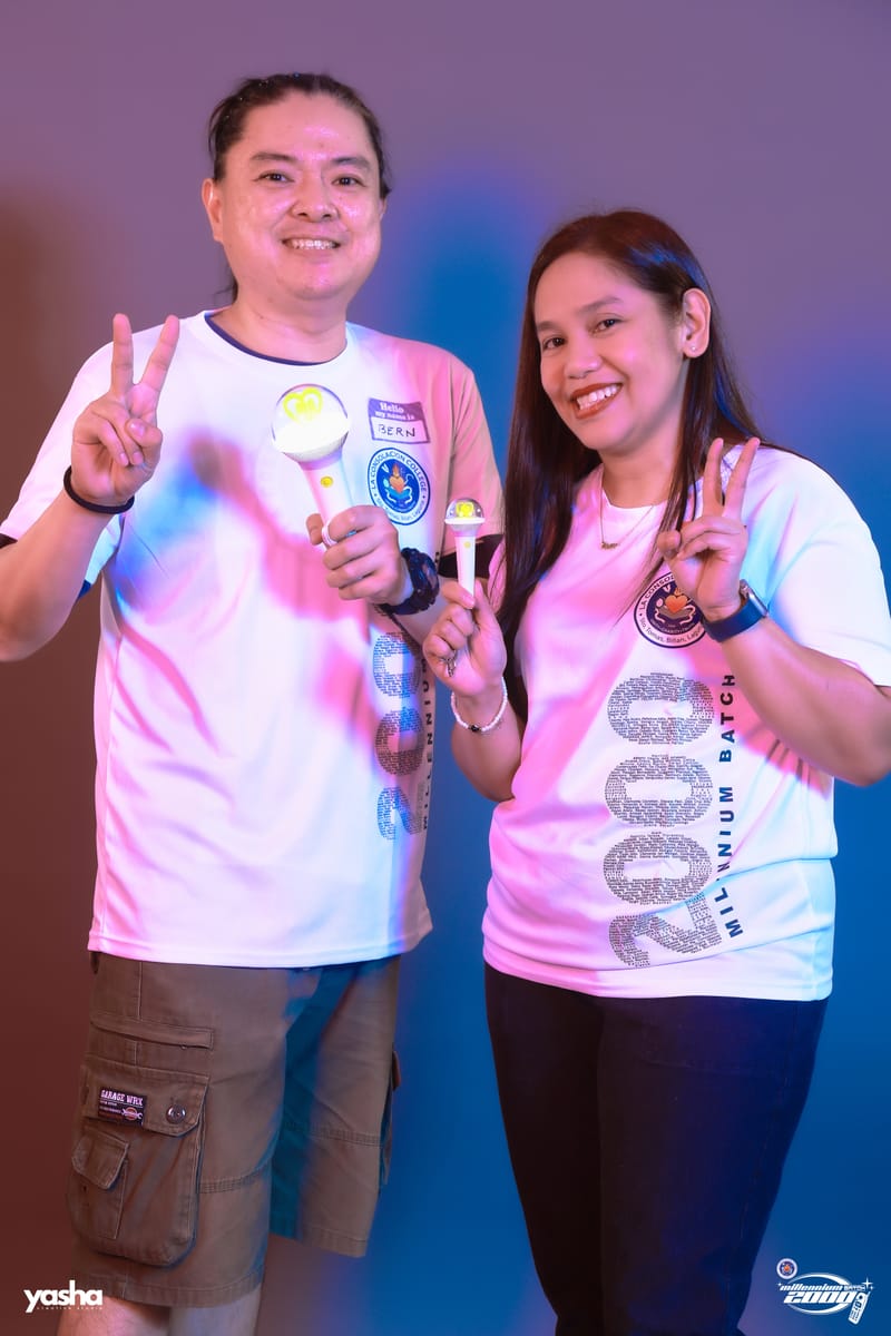 On Site Studio - La Consolacion College B2000 (Reunion)