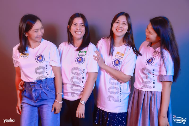 On Site Studio - La Consolacion College B2000 (Reunion)