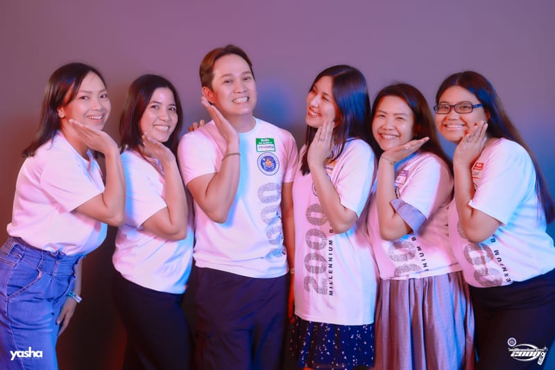 On Site Studio - La Consolacion College B2000 (Reunion)