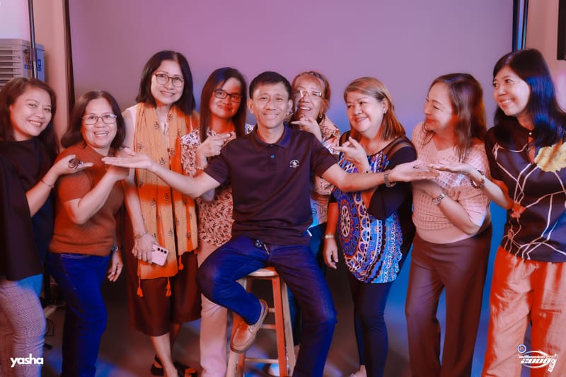 On Site Studio - La Consolacion College B2000 (Reunion)