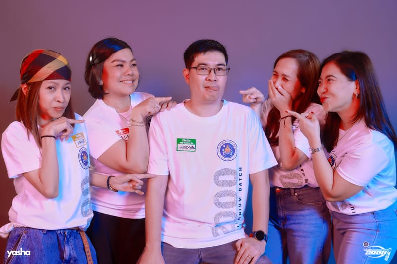 On Site Studio - La Consolacion College B2000 (Reunion)