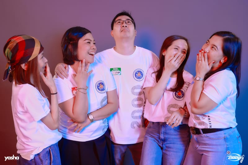 On Site Studio - La Consolacion College B2000 (Reunion)