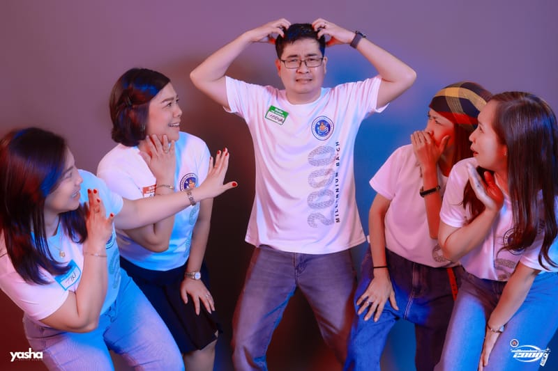 On Site Studio - La Consolacion College B2000 (Reunion)