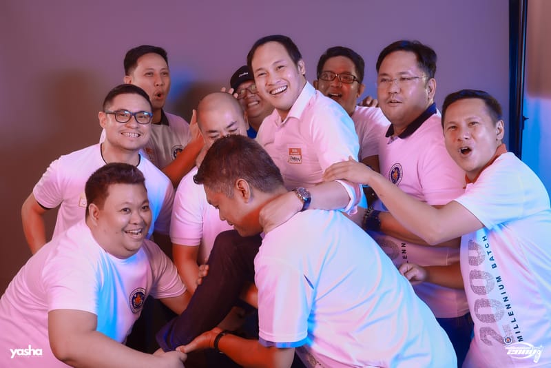 On Site Studio - La Consolacion College B2000 (Reunion)