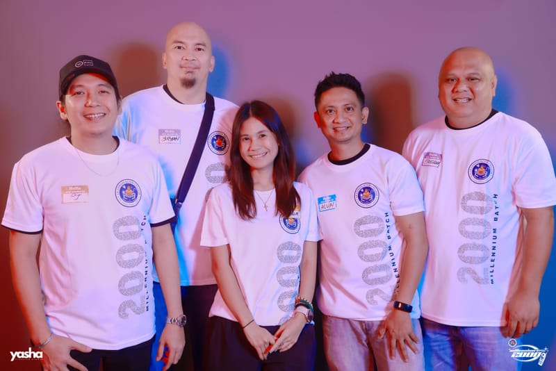 On Site Studio - La Consolacion College B2000 (Reunion)