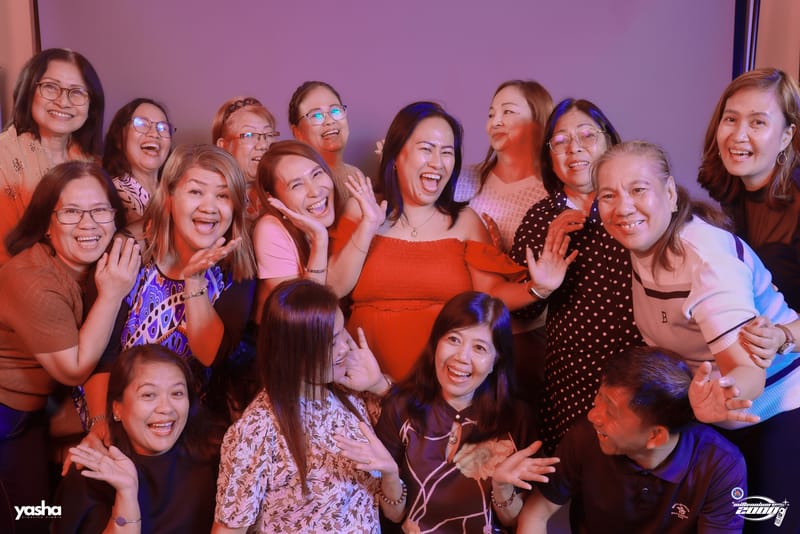 On Site Studio - La Consolacion College B2000 (Reunion)