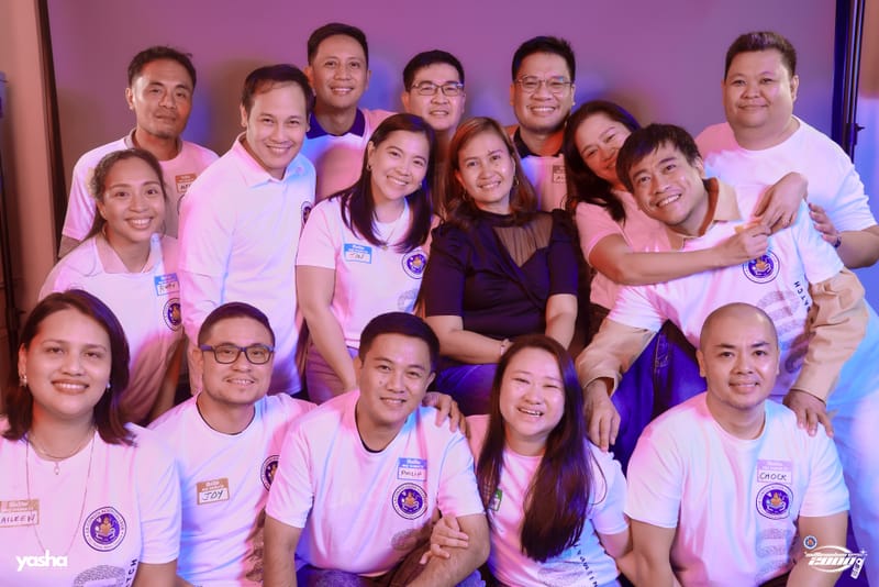 On Site Studio - La Consolacion College B2000 (Reunion)