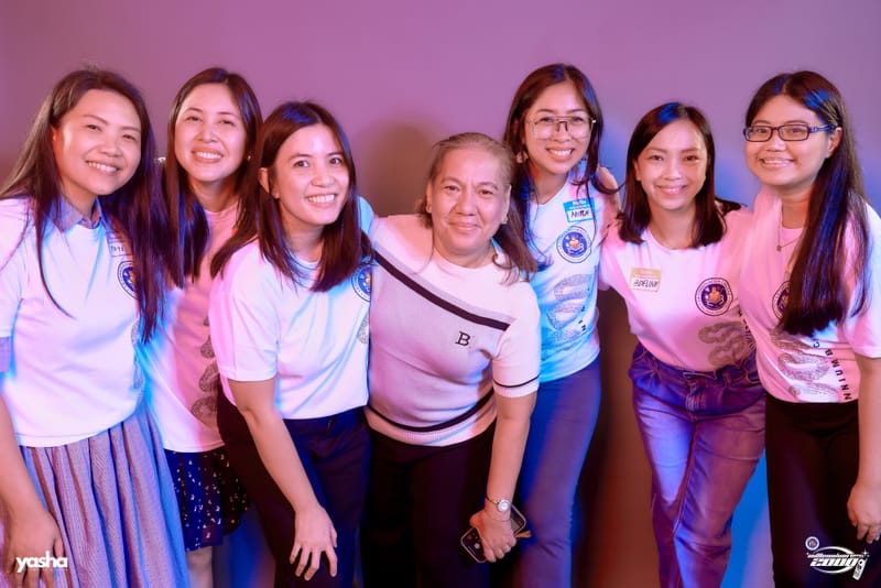 On Site Studio - La Consolacion College B2000 (Reunion)