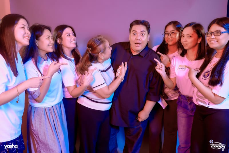 On Site Studio - La Consolacion College B2000 (Reunion)