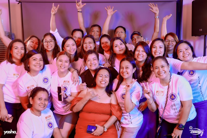 On Site Studio - La Consolacion College B2000 (Reunion)