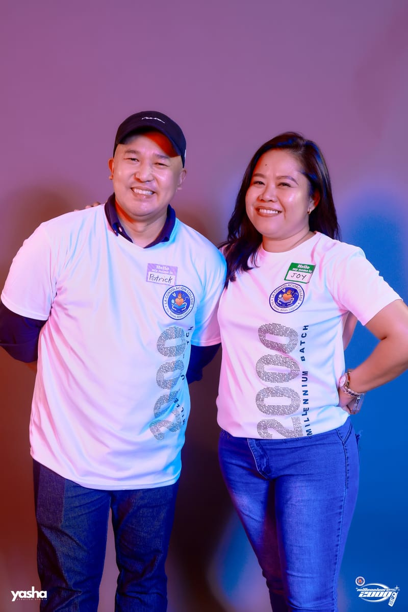 On Site Studio - La Consolacion College B2000 (Reunion)