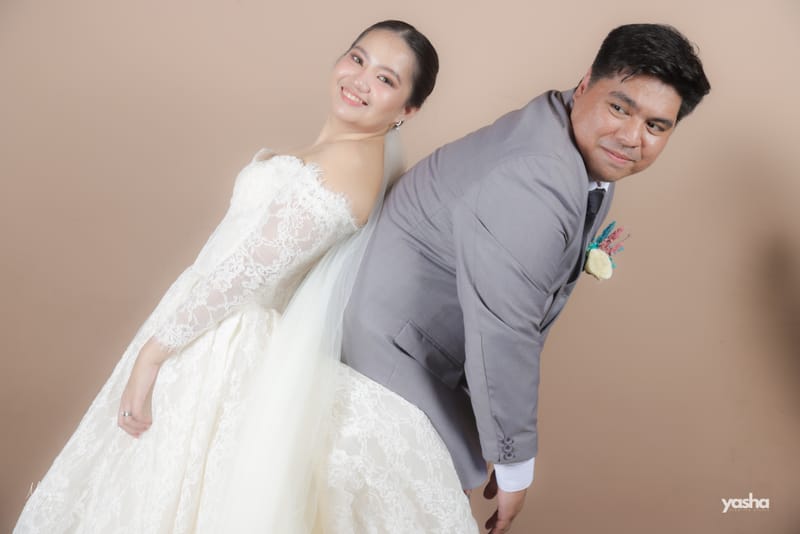 Mark & Clauds (Wedding) Onsite Studio