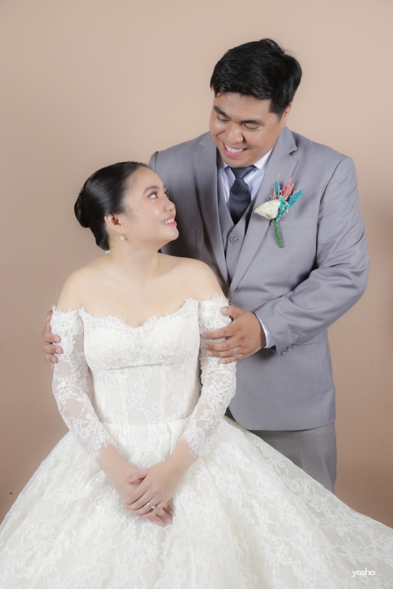 Onsite Studio - Mark & Clauds (Wedding) 