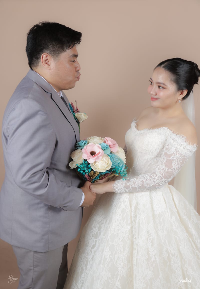 Onsite Studio - Mark & Clauds (Wedding) 