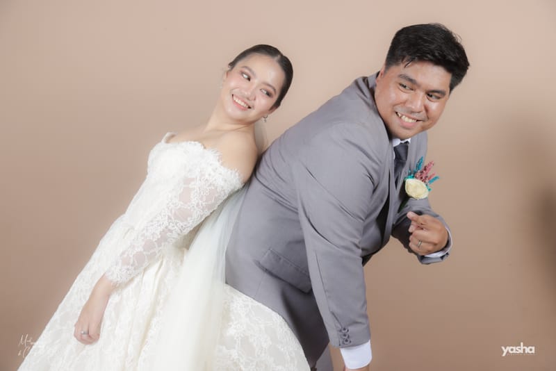 Onsite Studio - Mark & Clauds (Wedding) 