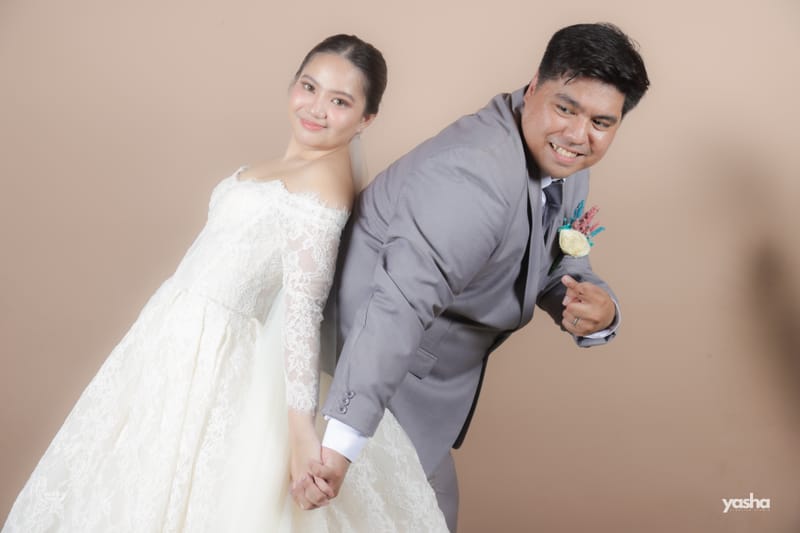 Onsite Studio - Mark & Clauds (Wedding) 