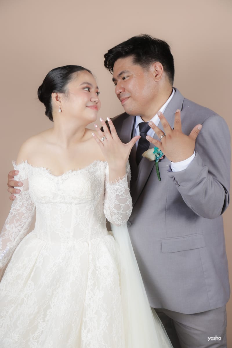 Onsite Studio - Mark & Clauds (Wedding) 